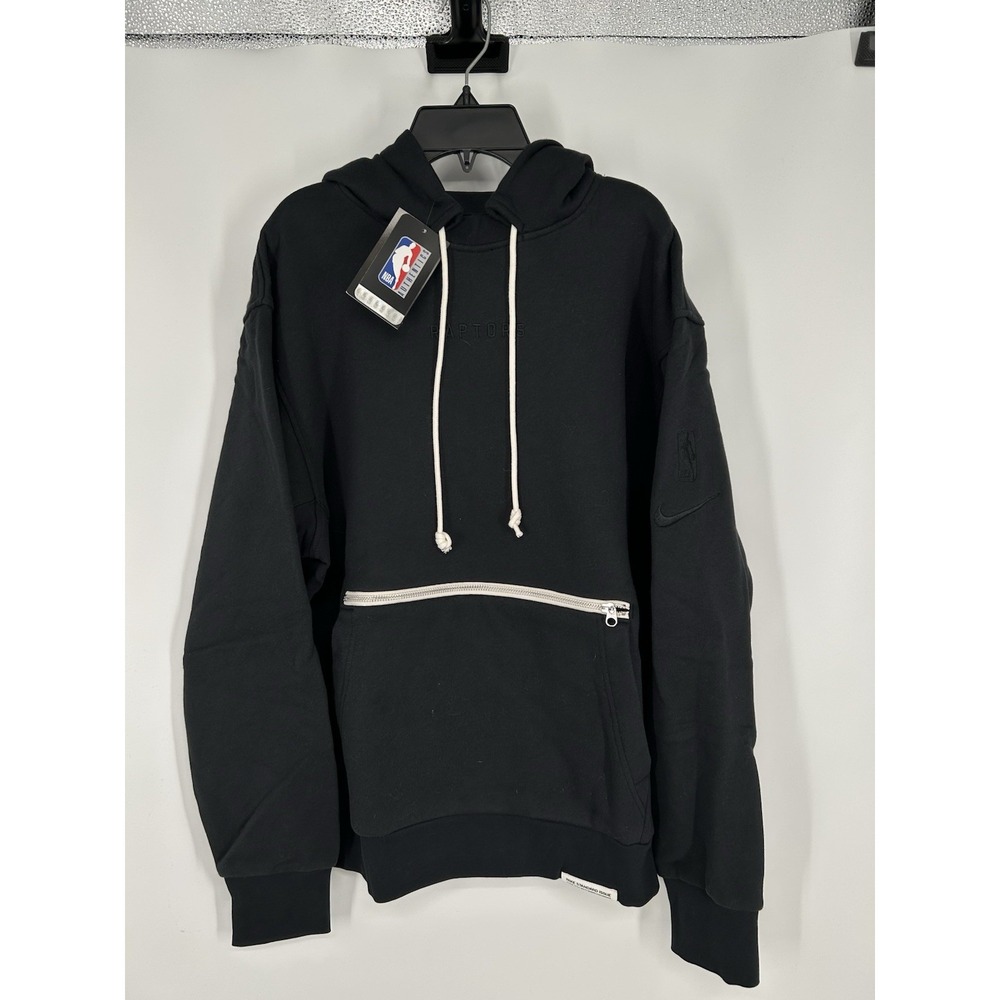 Toronto Raptors Nike Engineered Standard Issue Hoodie Sweatshirt Mens Medium‎